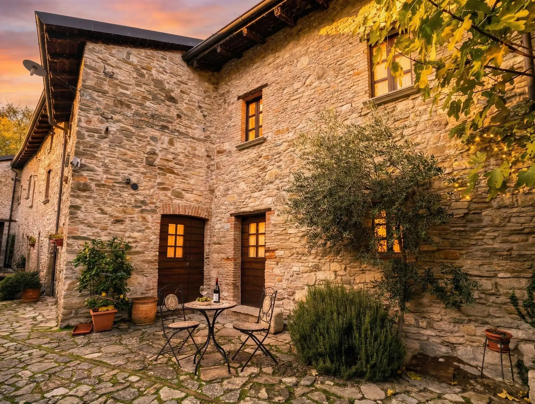Il Mulino Borgo Lentino oggi: dimora storica restaurata
